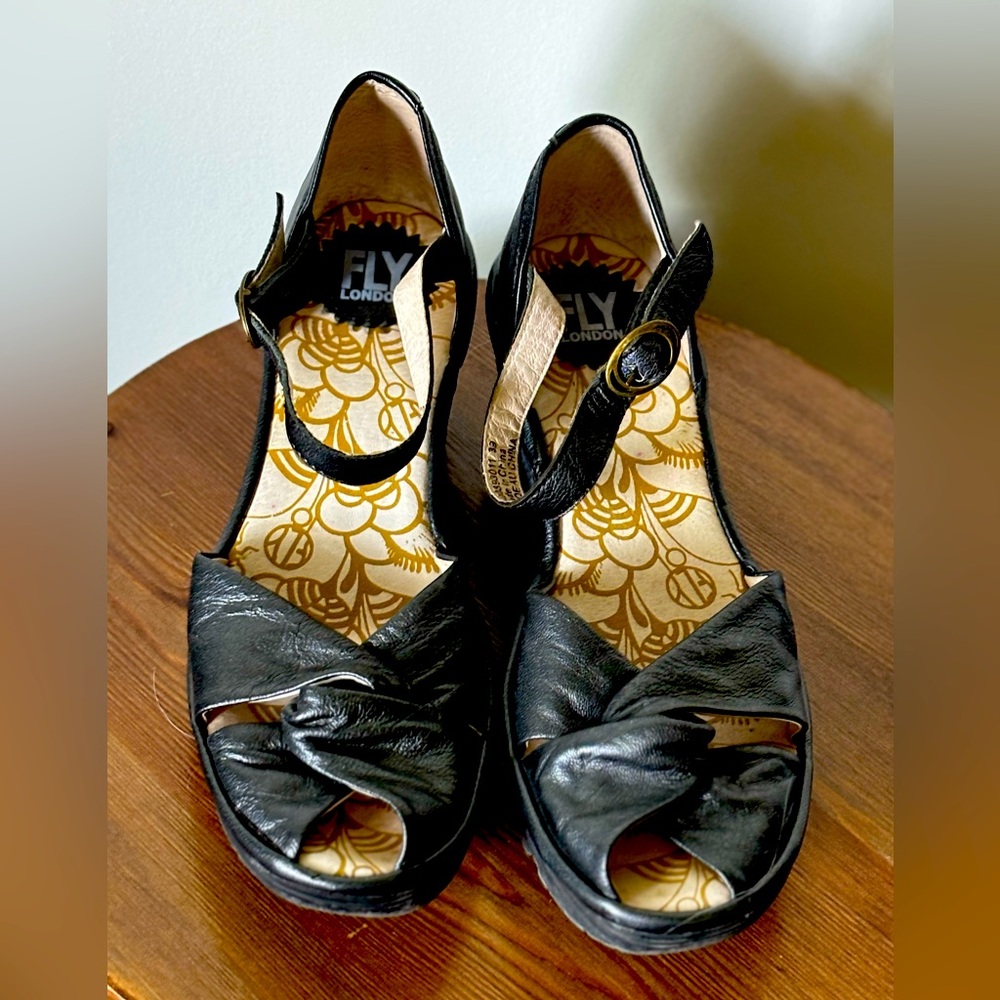 Fly London Wedge Sandals